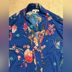 Johnny Was Kimono Style Robe